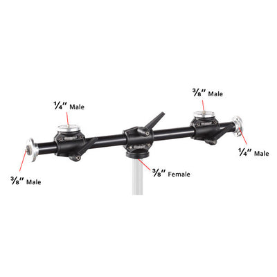 Godox LSA-10 Dual Mount Arm image 2