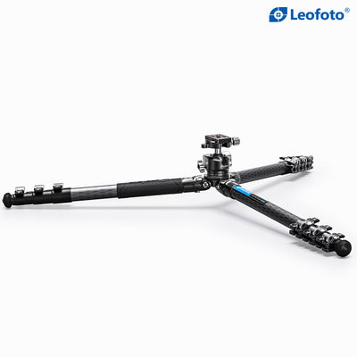 Leofoto LSR-284C+LH30 Ranger Series Carbon Fibre Tripod Kit with Flip Lock