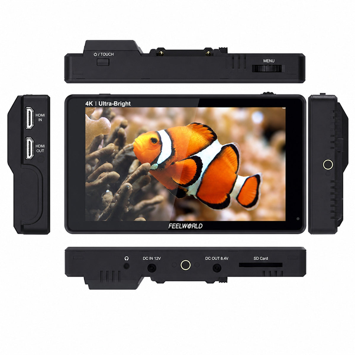 Feelworld LUT6 HDMI 6" 2600nit Touch Screen Monitor