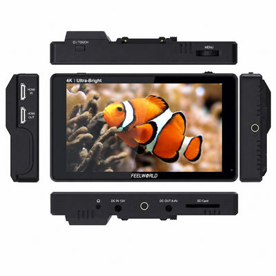 Feelworld LUT6 HDMI 6" 2600nit Touch Screen Monitor