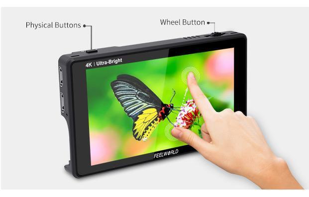 Feelworld LUT6 HDMI 6" 2600nit Touch Screen Monitor
