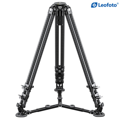 Leofoto LVC-253C+BV-15 Carbon Fiber Twin Leg Video Tripod Kit