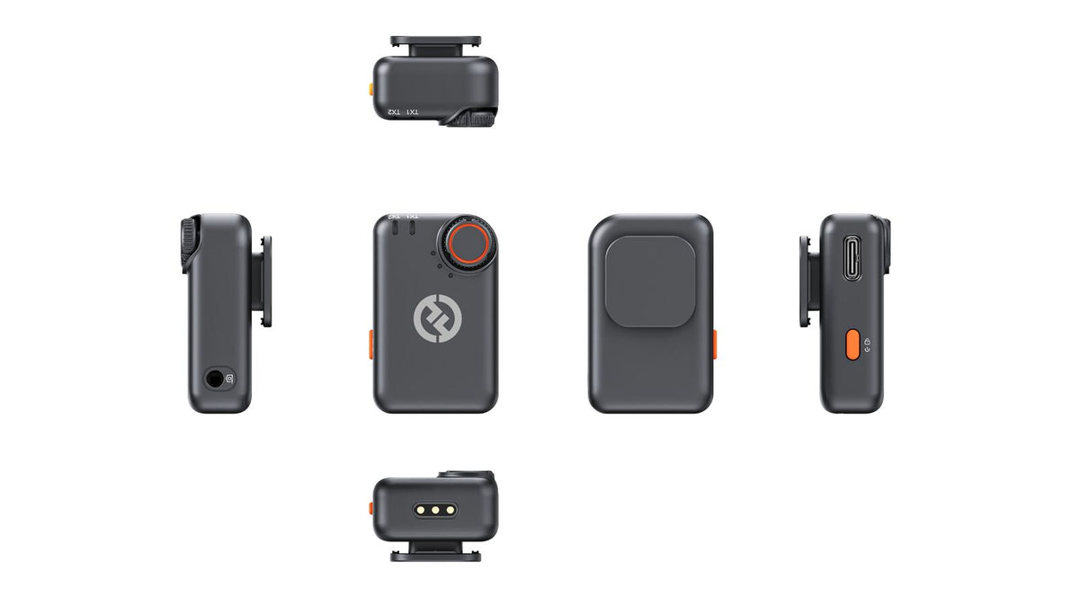 Hollyland Lark M2S Ultimate Combo Kit for Camera, Android and Apple IOS image 4