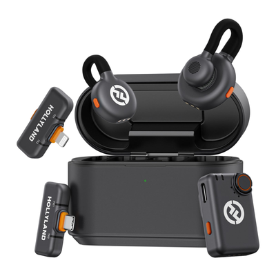 Hollyland Lark M2S Ultimate Combo Kit for Camera, Android and Apple IOS image 1