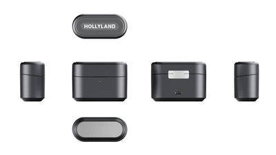 Hollyland Lark M2S Ultimate Combo Kit for Camera, Android and Apple IOS image 2