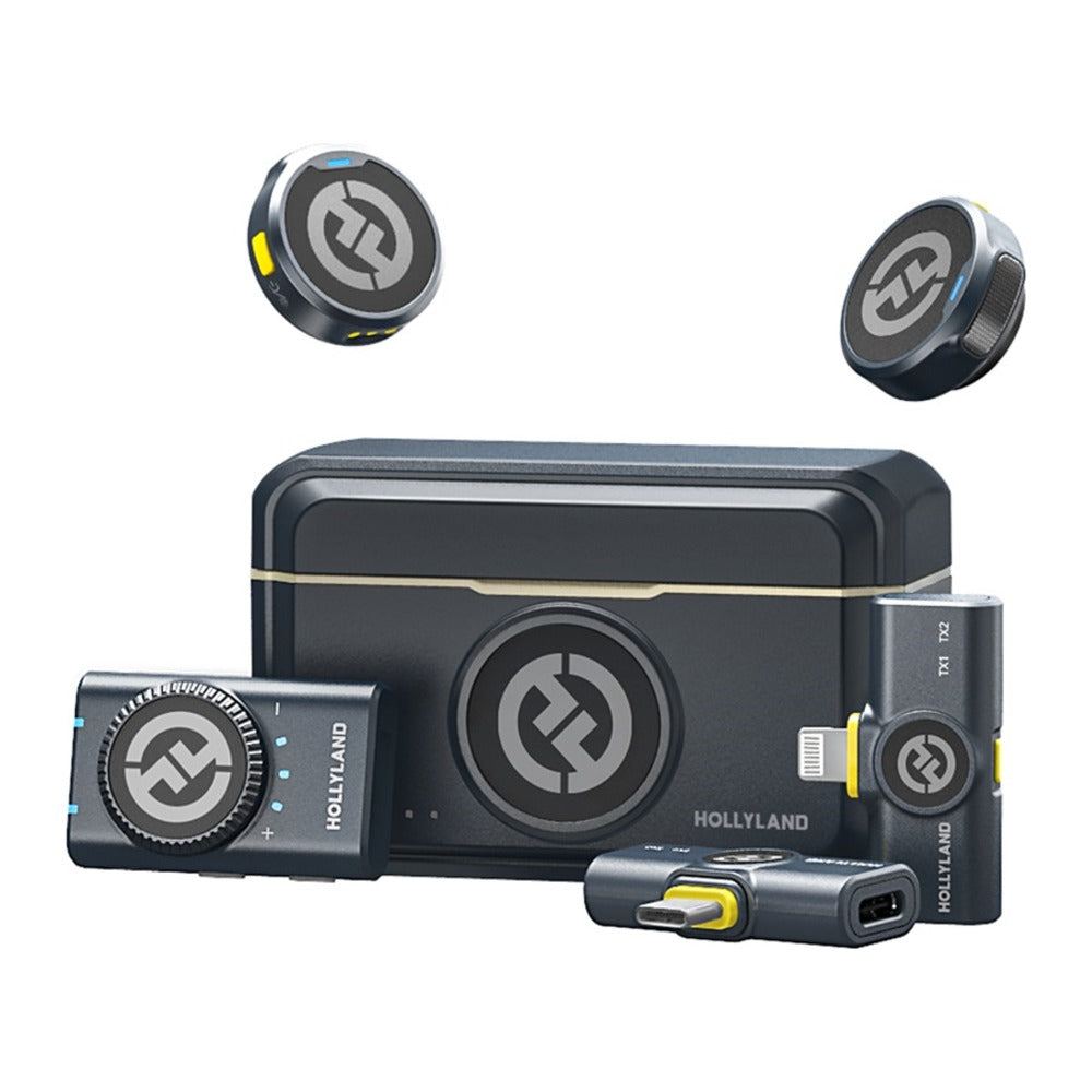 Hollyland Lark M2 Combo Kit for Camera, Android and Apple IOS image 1
