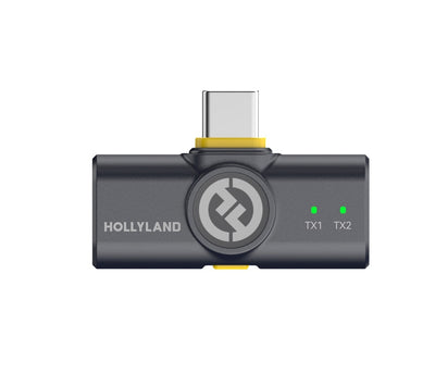 Hollyland Lark M2 Combo Kit for Camera, Android and Apple IOS image 5