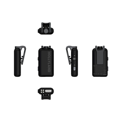 Hollyland Lark Max 2 Wireless Microphone Combo Kit for 2 Person image 2