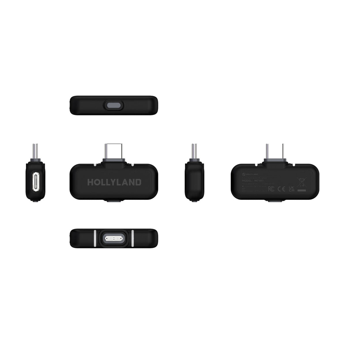 Hollyland Lark Max 2 Wireless Microphone Quad Combo Kit image 3