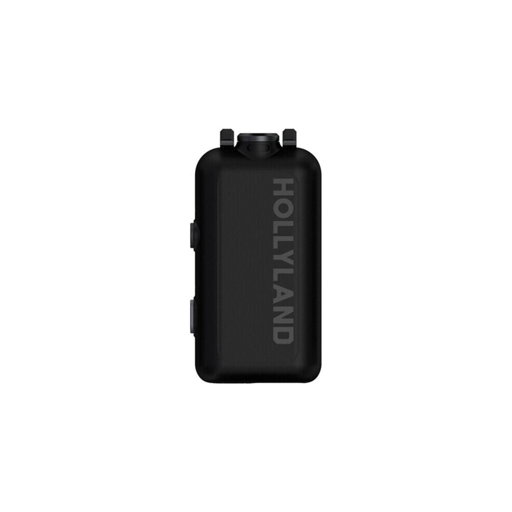 Hollyland LARK MAX 2 Clip-On Wireless Microphone Transmitter (Space Gray, 2.4 GHz) image 1