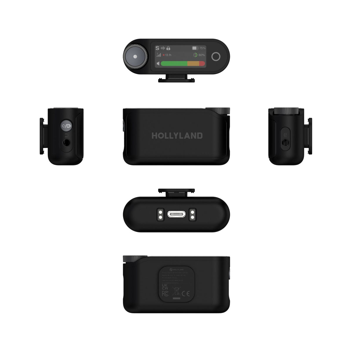 Hollyland Lark Max 2 Wireless Microphone Set Ultimate Combo Kit image 4