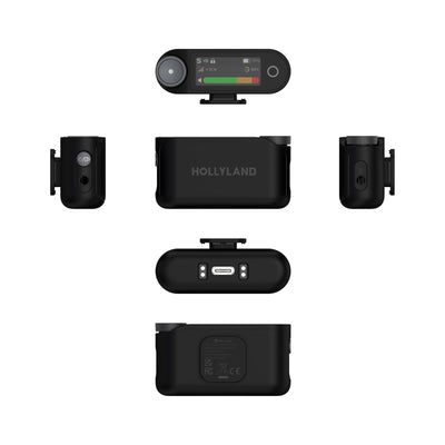 Hollyland Lark Max 2 Wireless Microphone Set Ultimate Combo Kit image 4