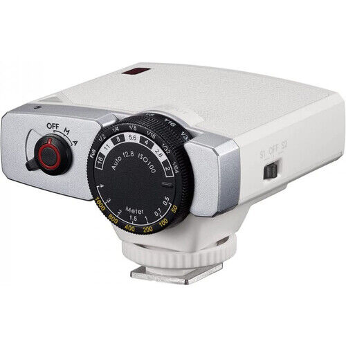 Godox Lux Junior Retro Camera Flash (White) image 2