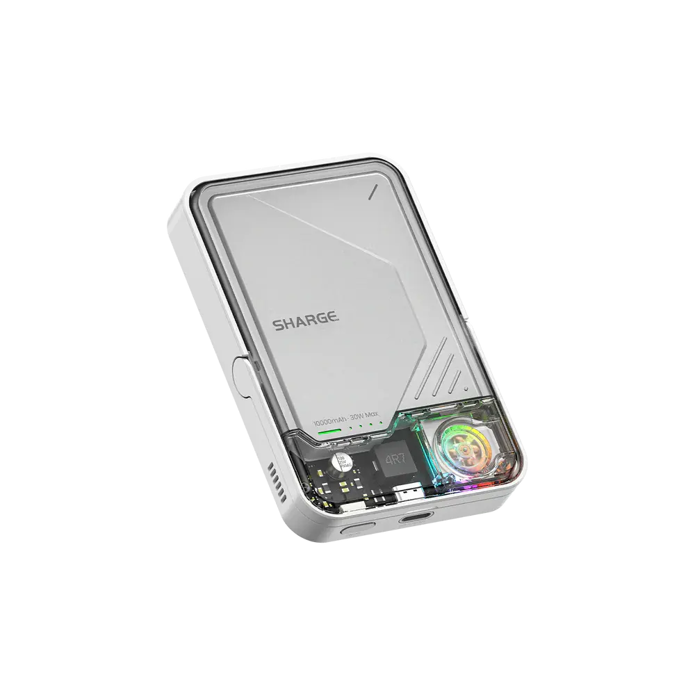 Sharge Sharge IceMag 2 Magnetic Power Bank for Smart Phones 10,000 mAh