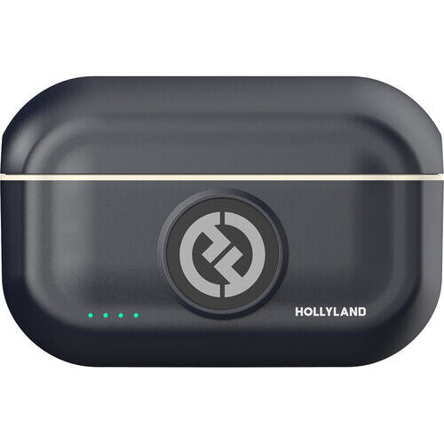 Hollyland LARK M2 DUO 2-Person Wireless Microphone System with USB-C Connector (2.4 GHz, Shine Charcoal) image 2