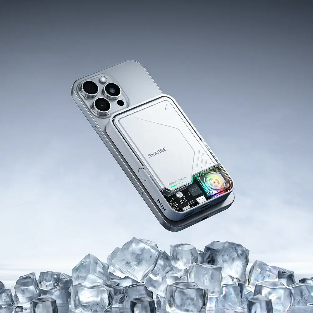 Sharge Sharge IceMag 2 Magnetic Power Bank for Smart Phones 10,000 mAh