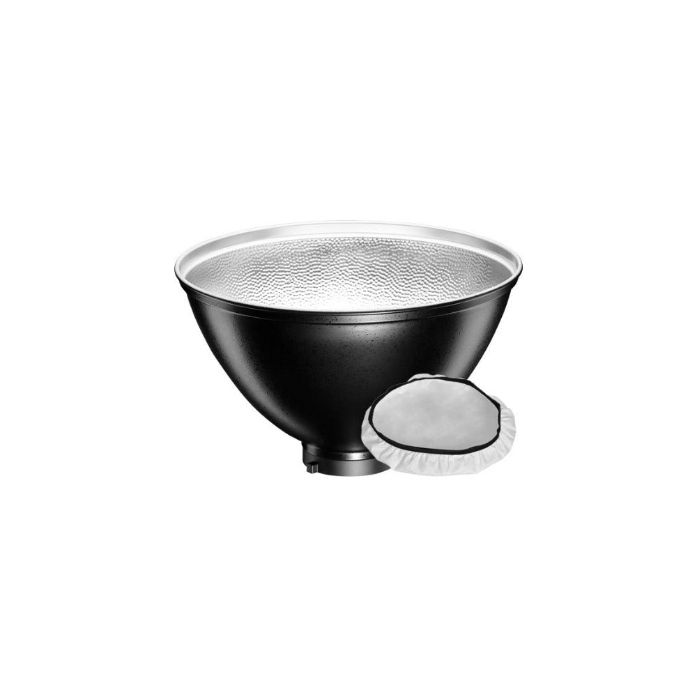 Jinbei 70° Magnum Reflector with diffuser - Bowens Mount