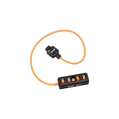 ZGCINE D-Tap to 4 Port Splitter Adapter