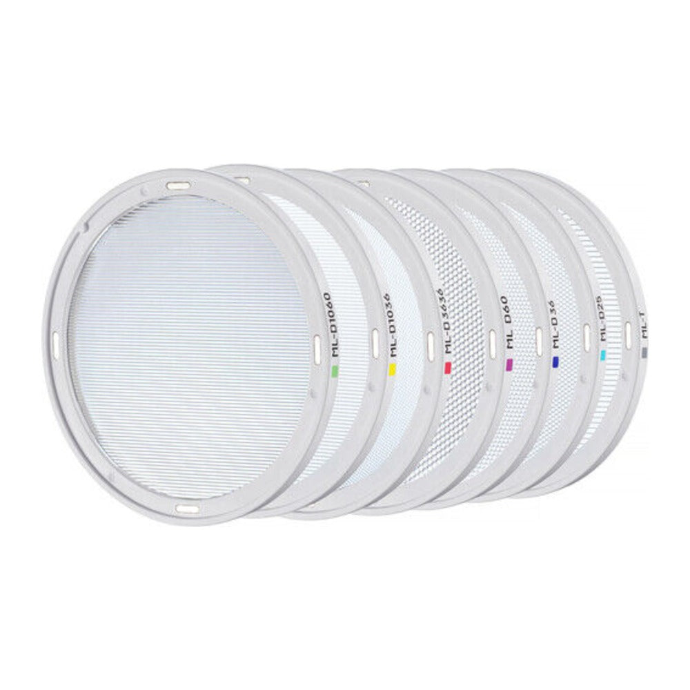 Godox Magnetic Diffuser Set for ML80 and ML150 Bi-Color LED Lights image 1