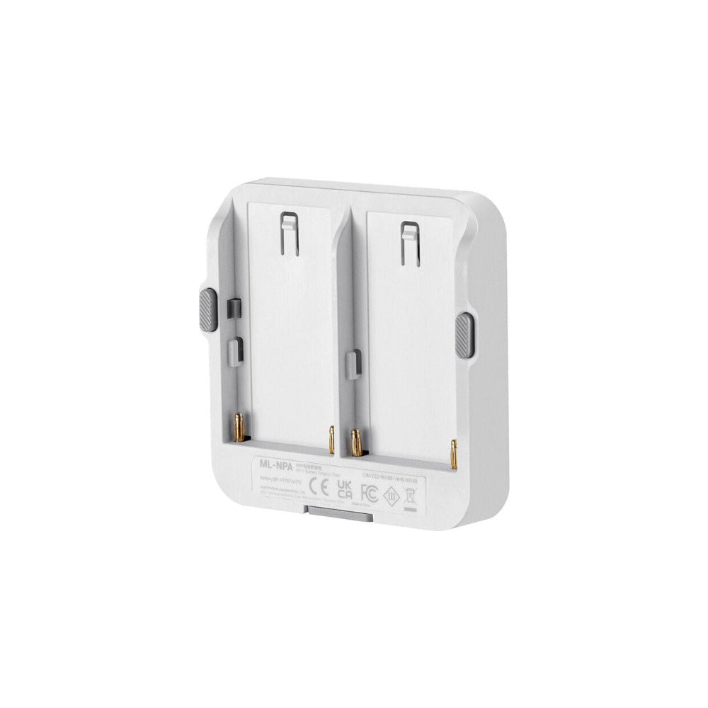 Godox NP-F Battery Adapter for ML80 and ML150 Bi-Color LED Lights image 1