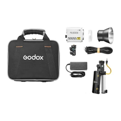 Godox ML60II Bi-Colour LED Light Kit With AK-B01 image 1