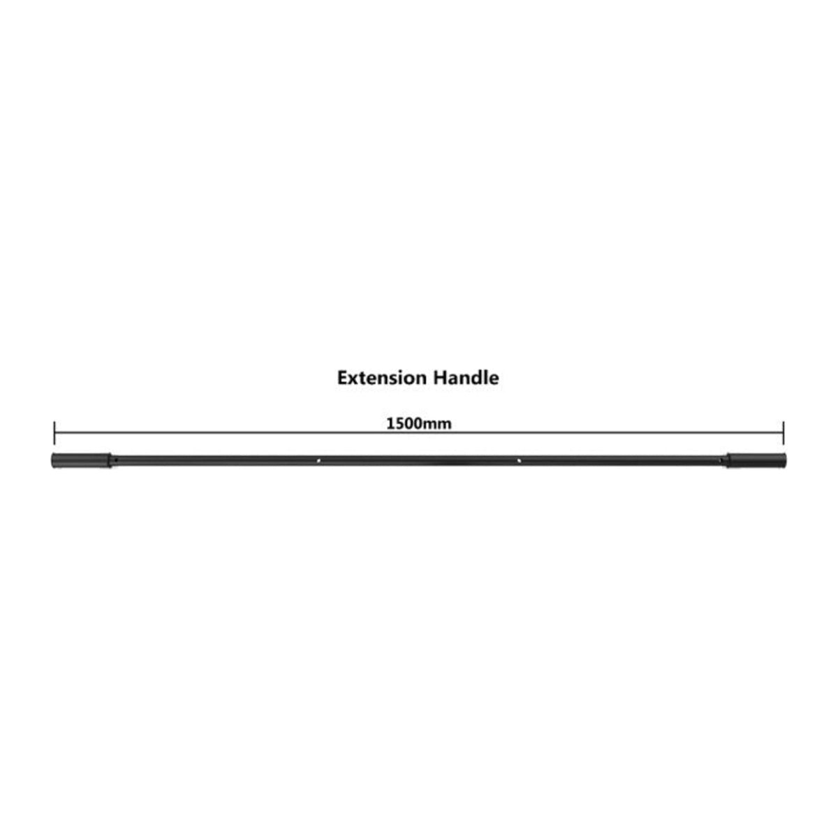 MOVMAX All-Terrain Rickshaw 1.5m Extension Push-pull Handle