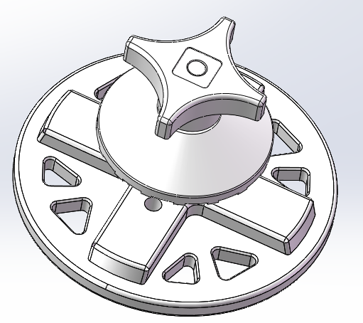 MOVMAX Side EURO Adapter for MOVMAX Slider