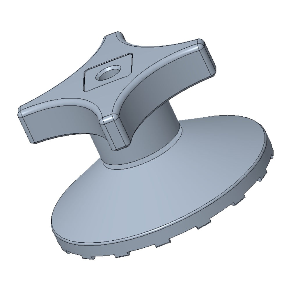 MOVMAX Handle Parts for 150mm Bowl Mount