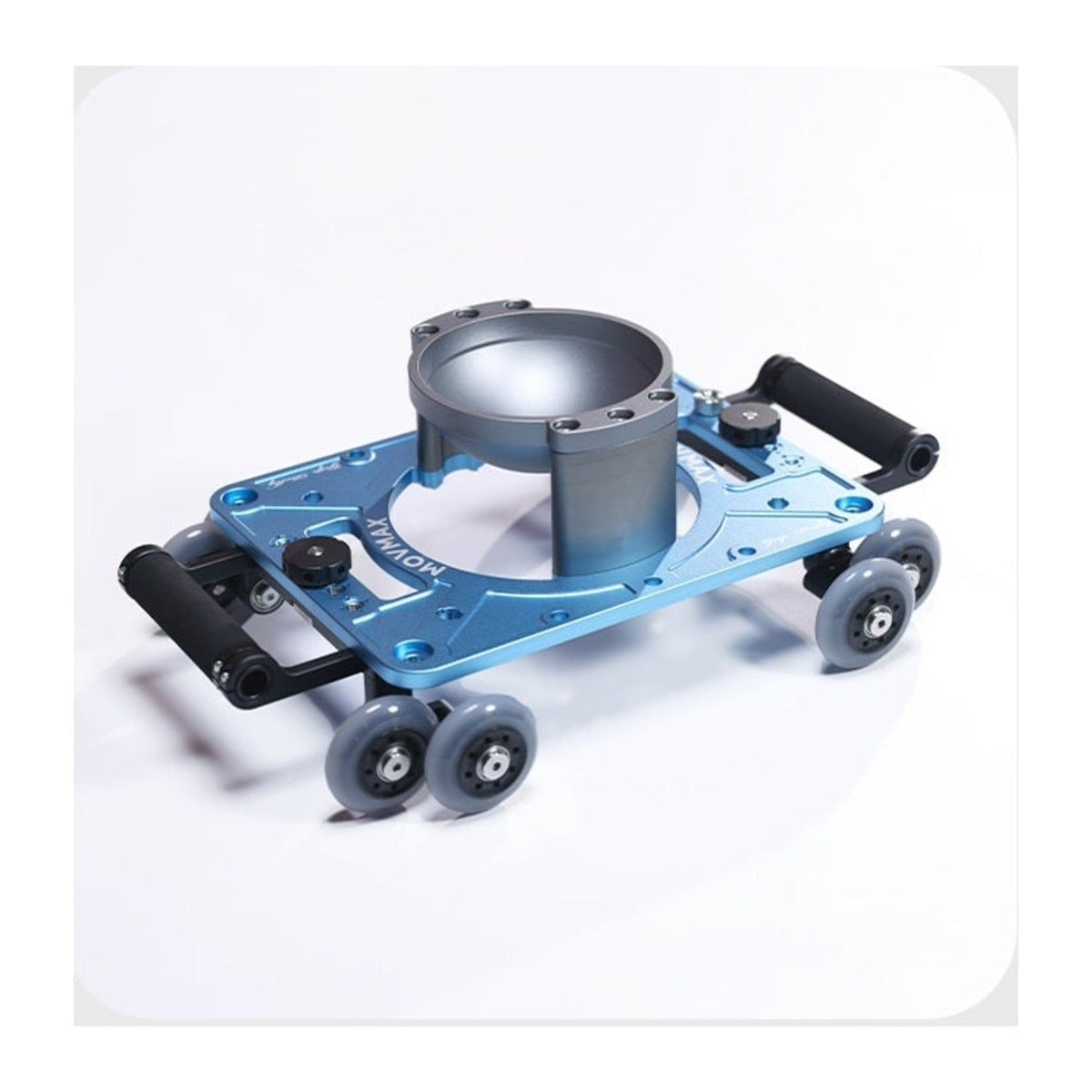 MOVMAX Flat Dolly 150mm Bowl Mount Kit