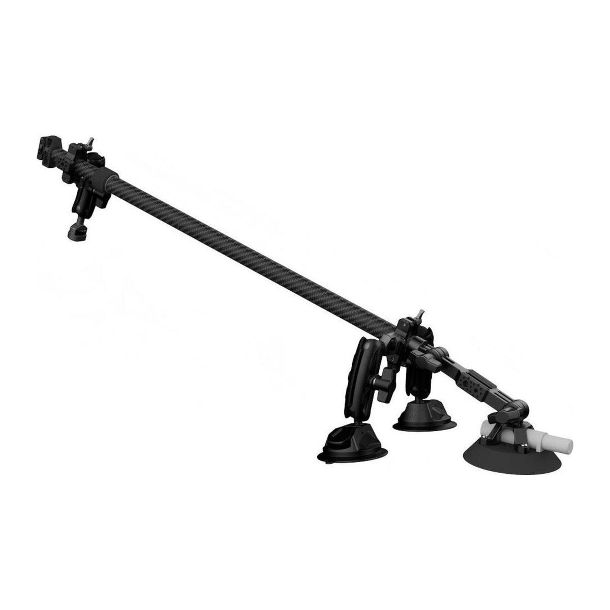 MOVMAX Adjustable Telescopic Rod for Car Mounting (86-136cm/2.8ft-4.4ft)