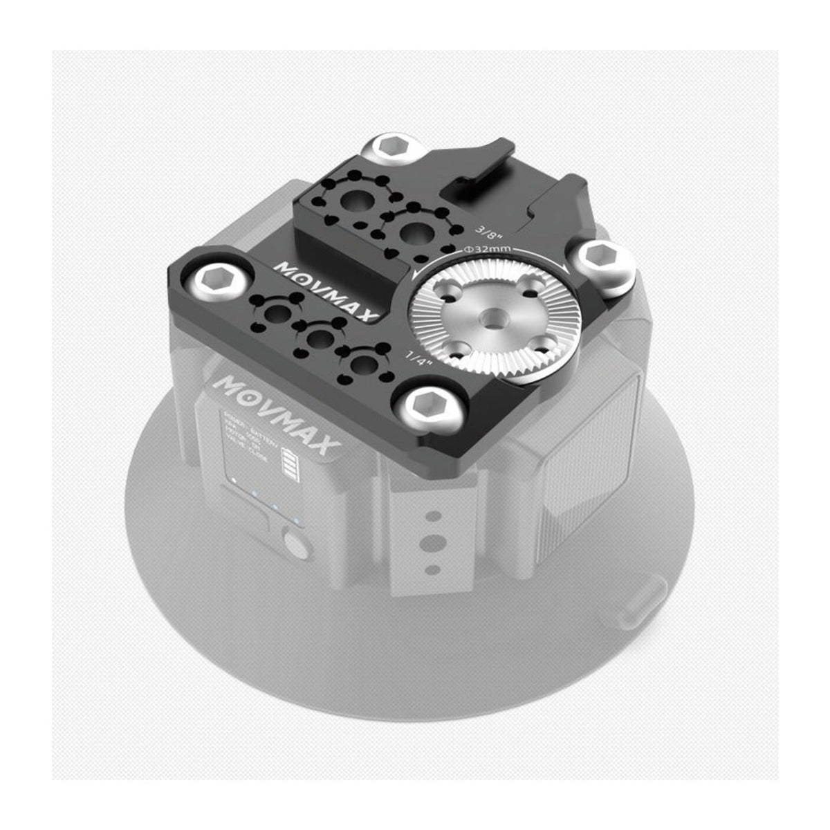 MOVMAX Multi-interface Expansion Module for Solar Electronic Suction Cup