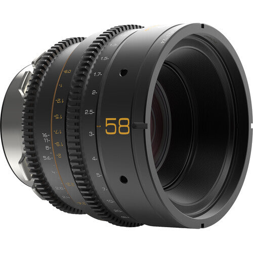 Dulens APO Mini Prime 58mm T2.4 Lens (PL Mount) Black