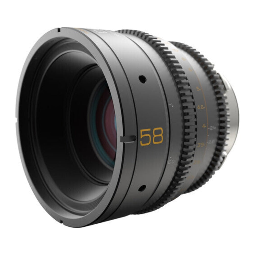 Dulens APO Mini Prime 58mm T2.4 Lens (PL Mount) Black