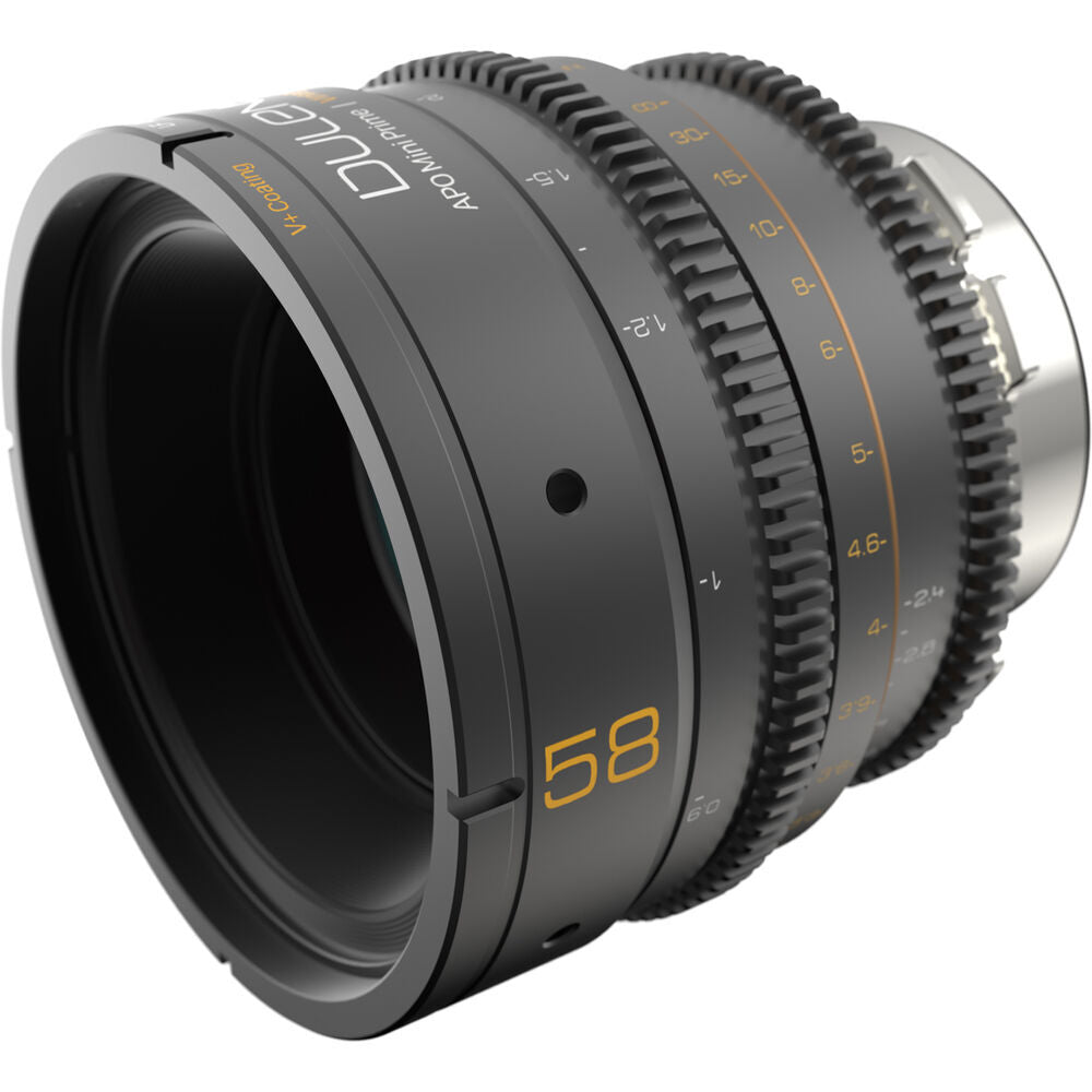 Dulens APO Mini Prime 58mm T2.4 Lens (PL Mount) Black