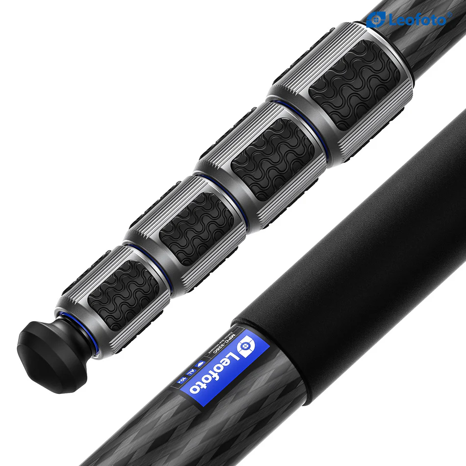 Leofoto MPC-366C Carbon Fiber Quick Positioning Monopod