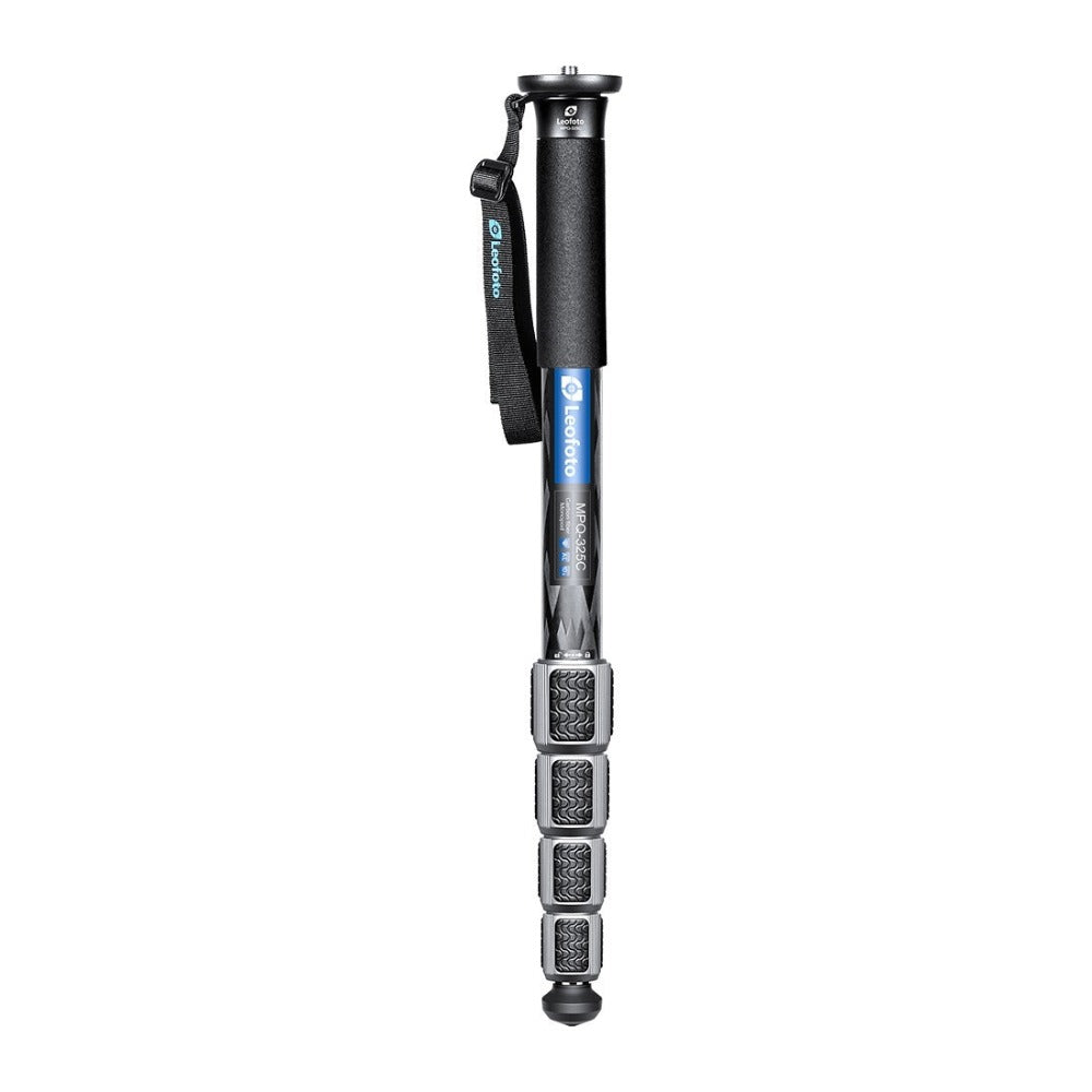 Leofoto MPQ-325C Carbon Fibre Monopod Max. Height 165cm