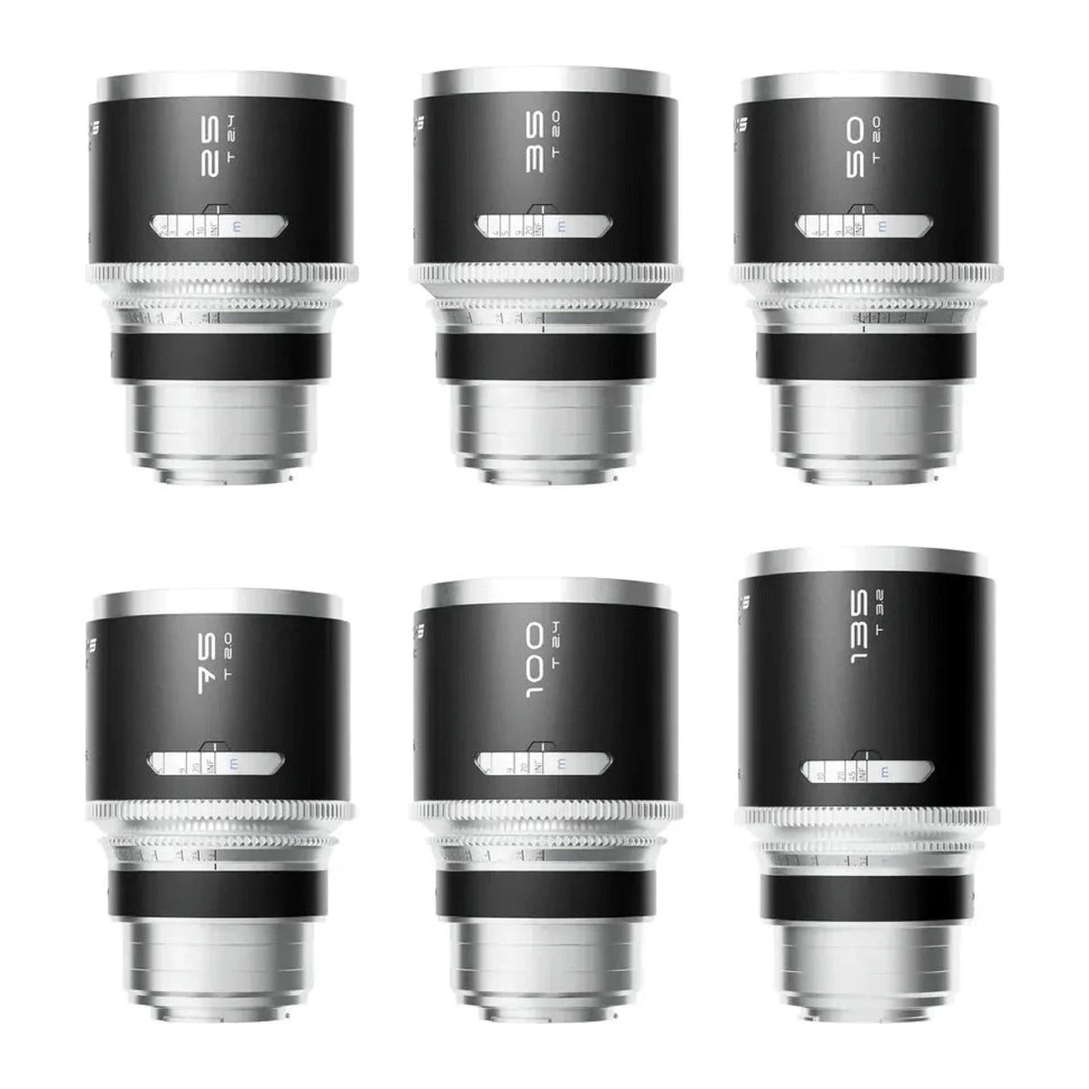 BLAZAR LENS MANTIS 1.33x Full-Frame Anamorphic 6-Lens Kit (ARRI PL)