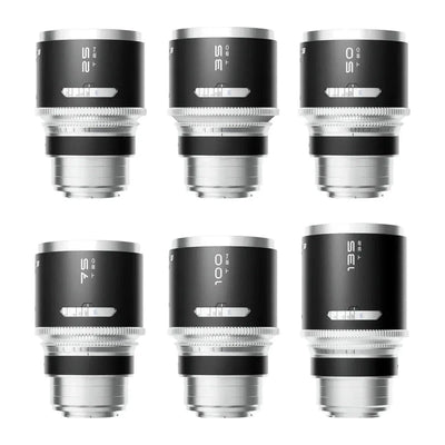 BLAZAR LENS MANTIS 1.33x Full-Frame Anamorphic 6-Lens Kit (ARRI PL)