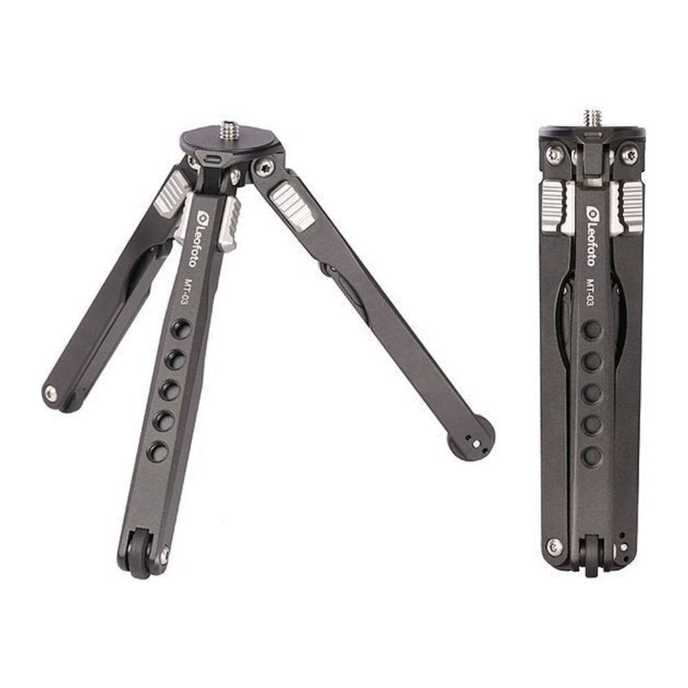 LEOFOTO MT-03 MINI SPIDER TABLE TRIPOD (MAX LOAD 5 KG)