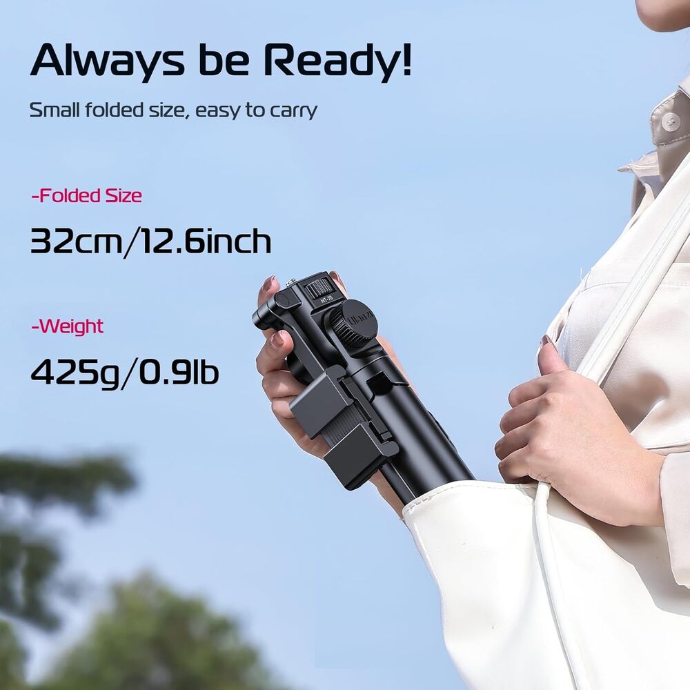 Ulanzi MT-70 Extendable Phone and Action Camera Tripod