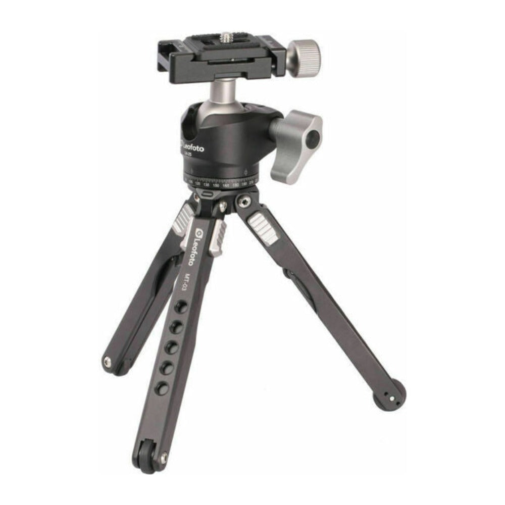 Leofoto MT-03+LH25 Table Tripod Kit