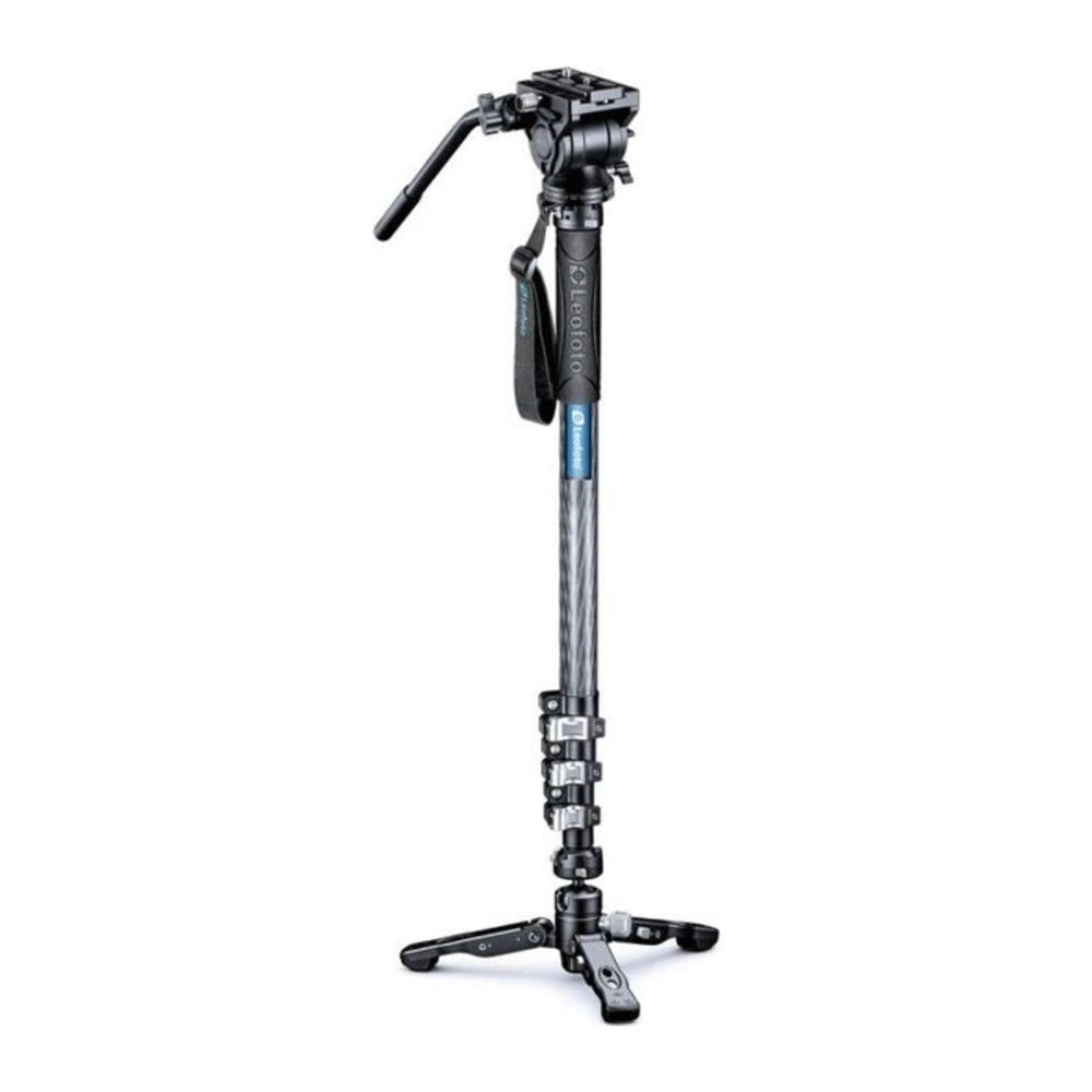 Leofoto MV324CL + BV10 Carbon Fiber Video Monopod Kit