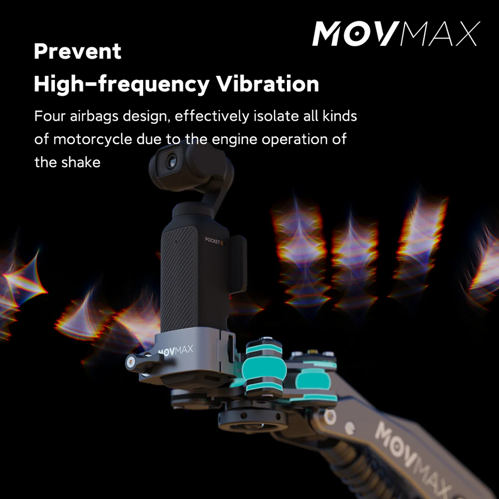 Movmax Blade Arm Vibration Isolator