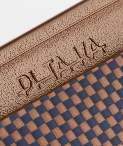 Pitaka MagSafe Woven Wallet Sunset