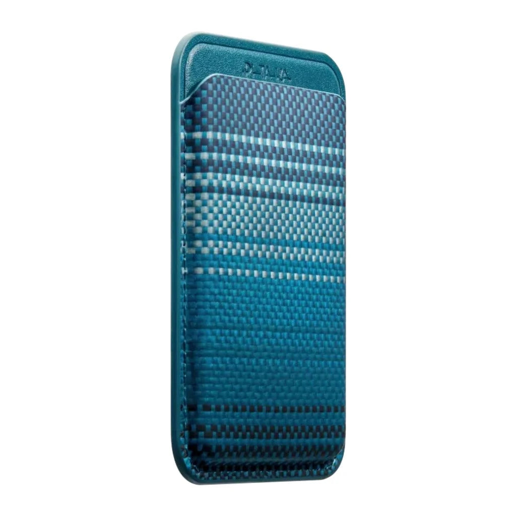 Pitaka MagSafe Woven Wallet Moonrise