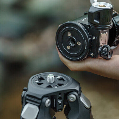 FALCAM F38 Pro Quick Release Low Gravity Dual Panorama Ball Head XB-3R