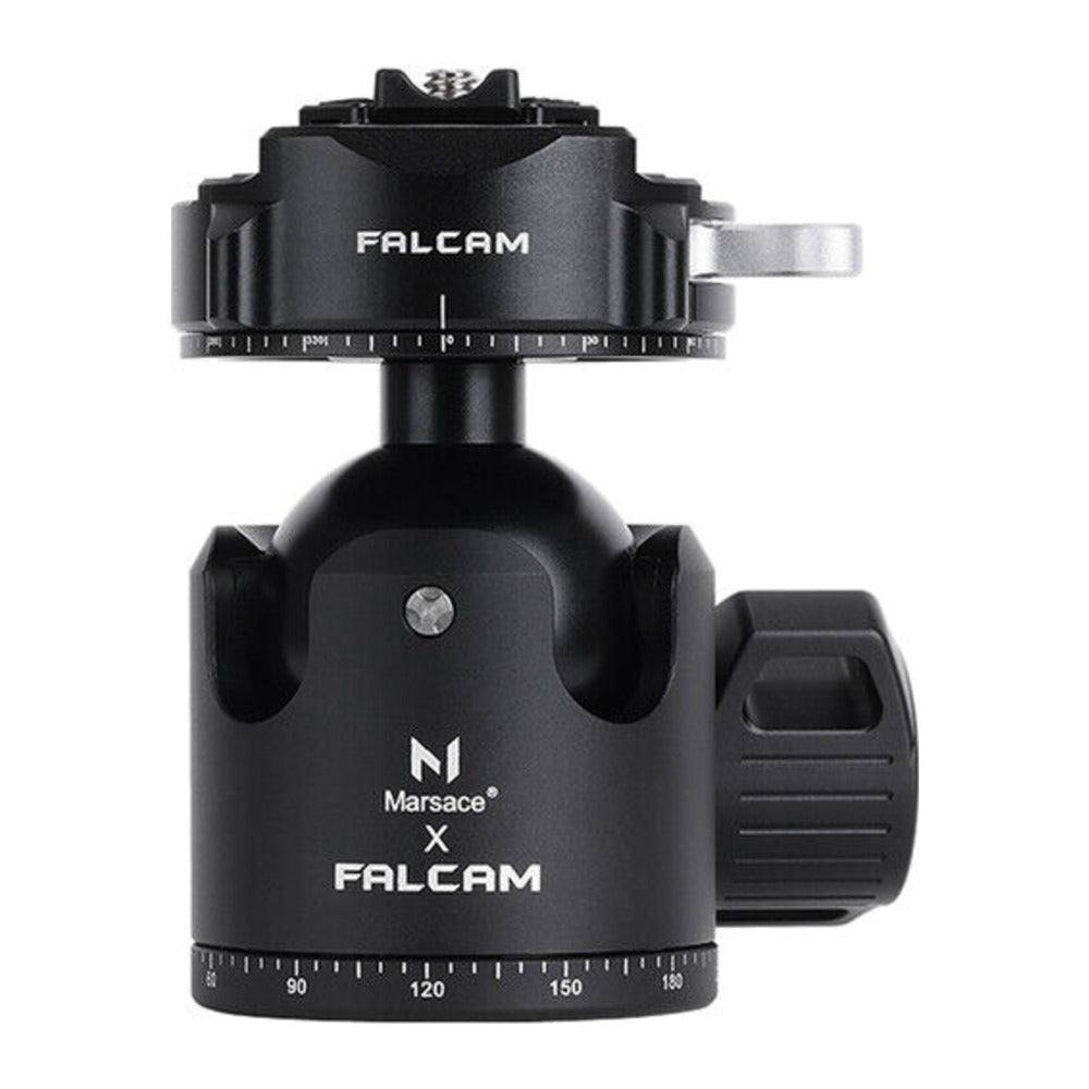 FALCAM F38 Pro Quick Release Low Gravity Dual Panorama Ball Head XB-3R