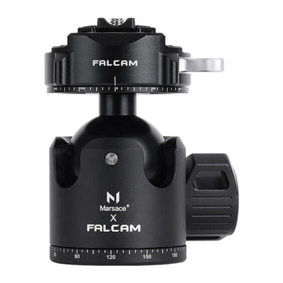 FALCAM F38 Pro Quick Release Low Gravity Dual Panorama Ball Head XB-3R