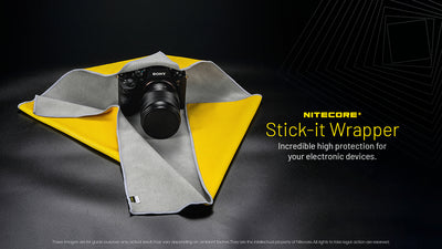 Nitecore Stick-it-Warraper Camera Cleaning Cloth 48 x 48cm