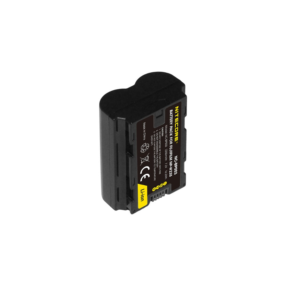 NITECORE NP-W235 Battery Compatible with X-T4 GFX100S Cameras